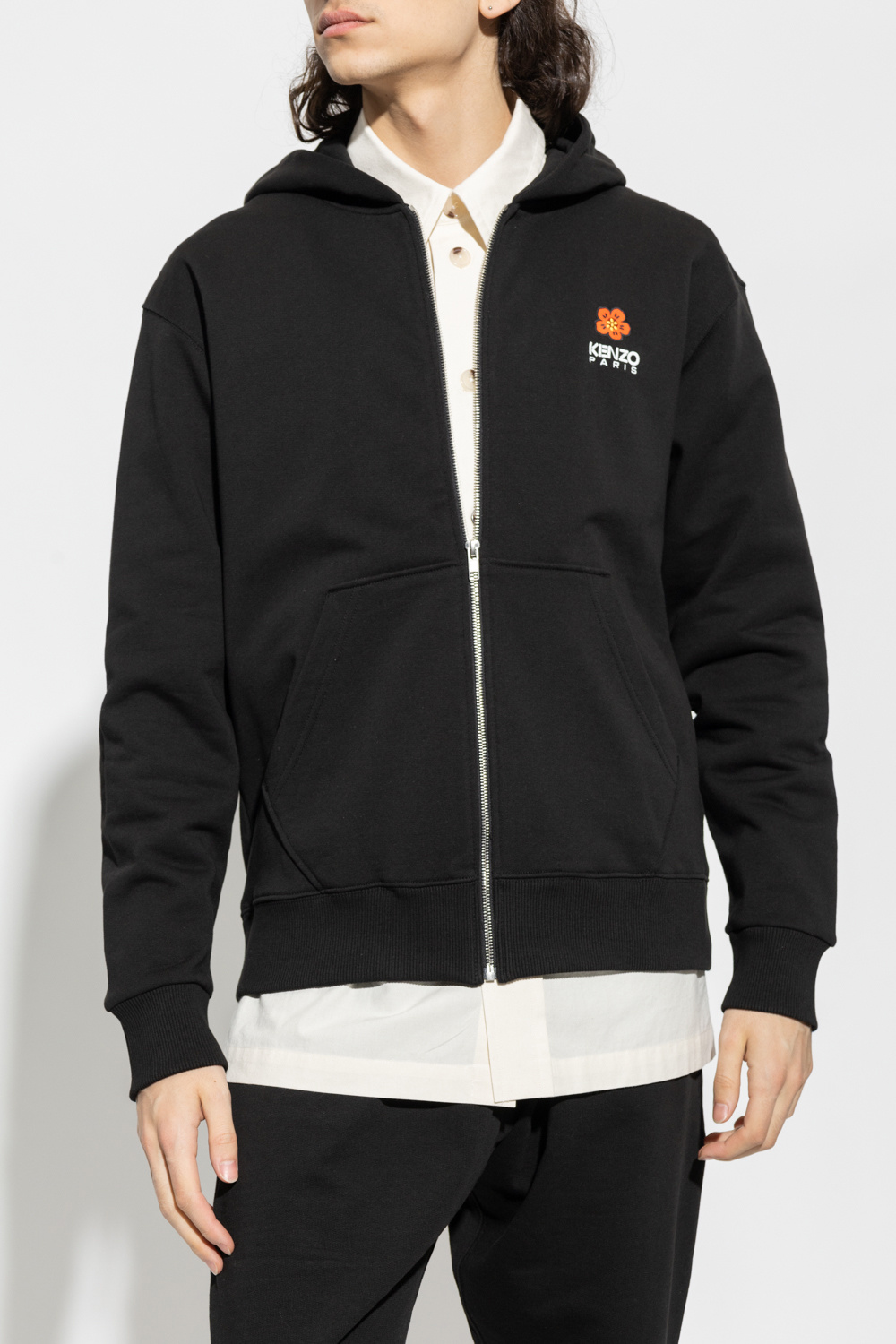 Kenzo zip up on sale hoodie